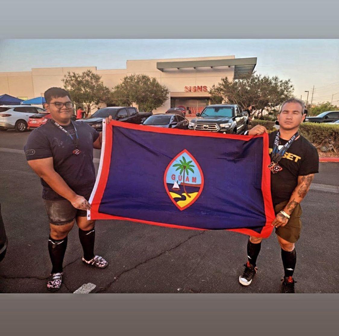 Guam Men Win Gold In Las Vegas Kandit News Group