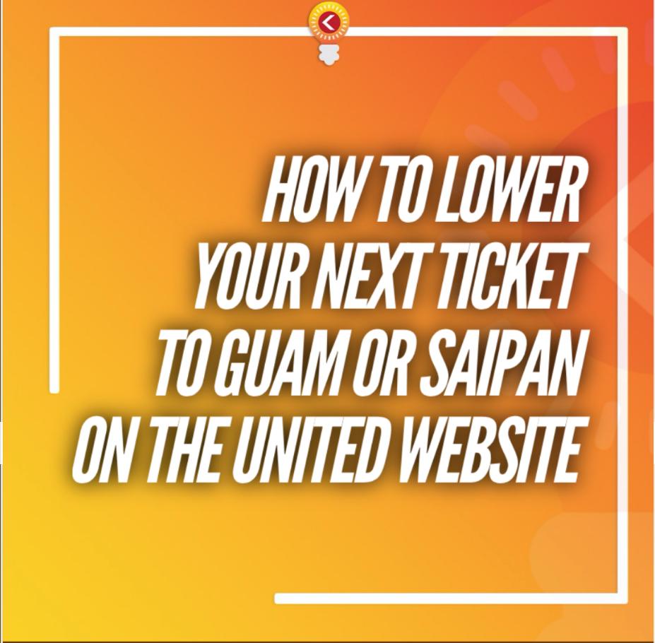 round trip tickets to guam