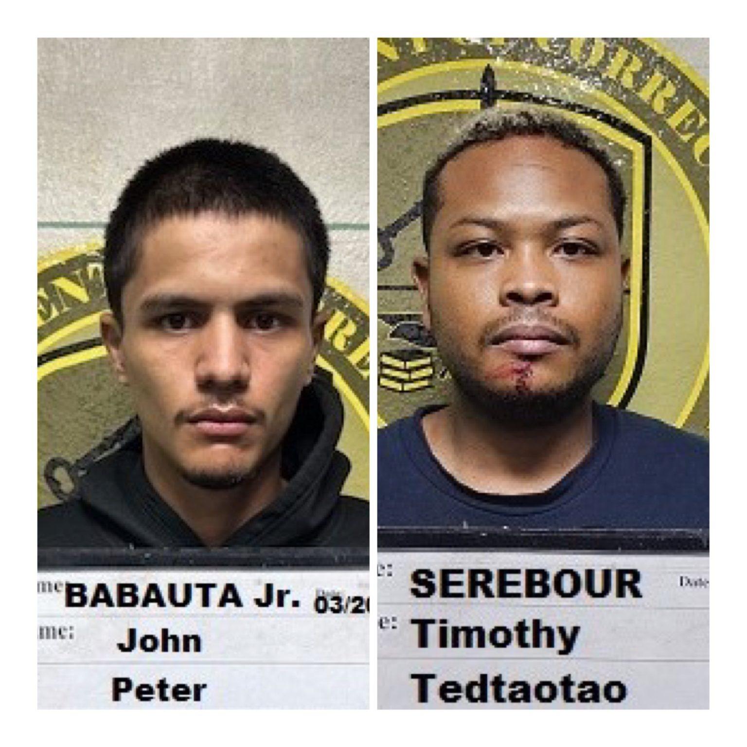 Wanted men - accused of carjacking from woman at gunpoint - arrested ...