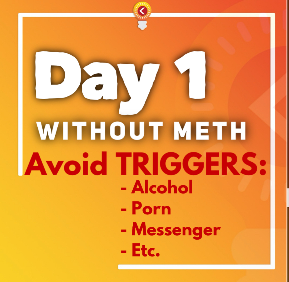 Day 1 without METH • Were walking this journey to Easter together - KANDIT  News Group